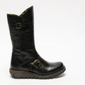Fly London Mes 2 Rug Black Size: 8-8.5