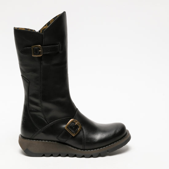 Fly London Mes 2 Rug Black Size: 8-8.5