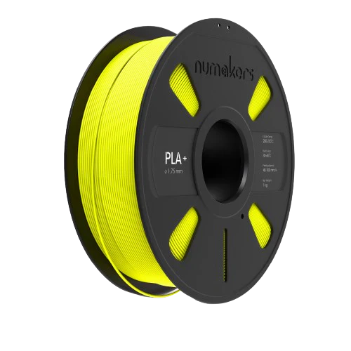 PLA+ Filament Color  Fluorescent Yellow