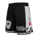 NFL  RAIDERS RETRO CLASSIC MEN'S 2.0 SHORT  LG