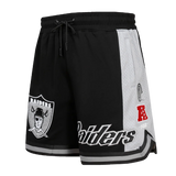NFL  RAIDERS RETRO CLASSIC MEN'S 2.0 SHORT  LG