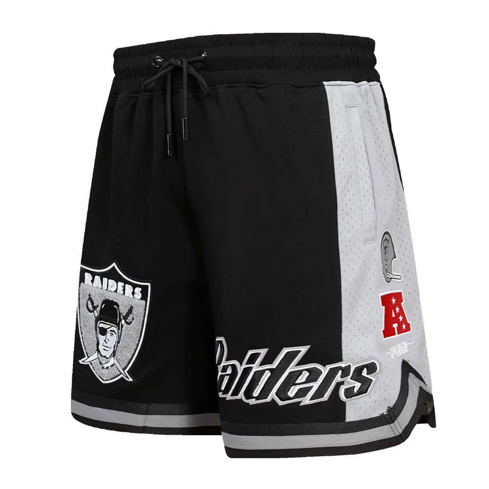 NFL  RAIDERS RETRO CLASSIC MEN'S 2.0 SHORT  LG