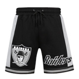 NFL  RAIDERS RETRO CLASSIC MEN'S 2.0 SHORT  LG