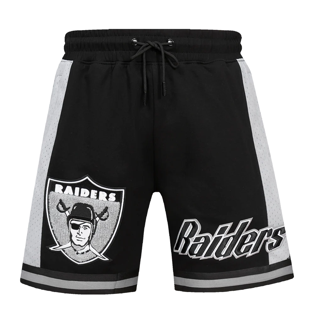 NFL  RAIDERS RETRO CLASSIC MEN'S 2.0 SHORT  LG