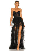 X REVOLVE Bustier Gown For Love & Lemons Size XS