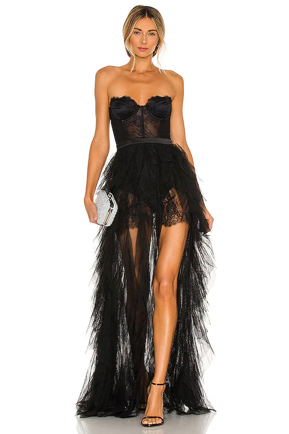X REVOLVE Bustier Gown For Love & Lemons Size XS