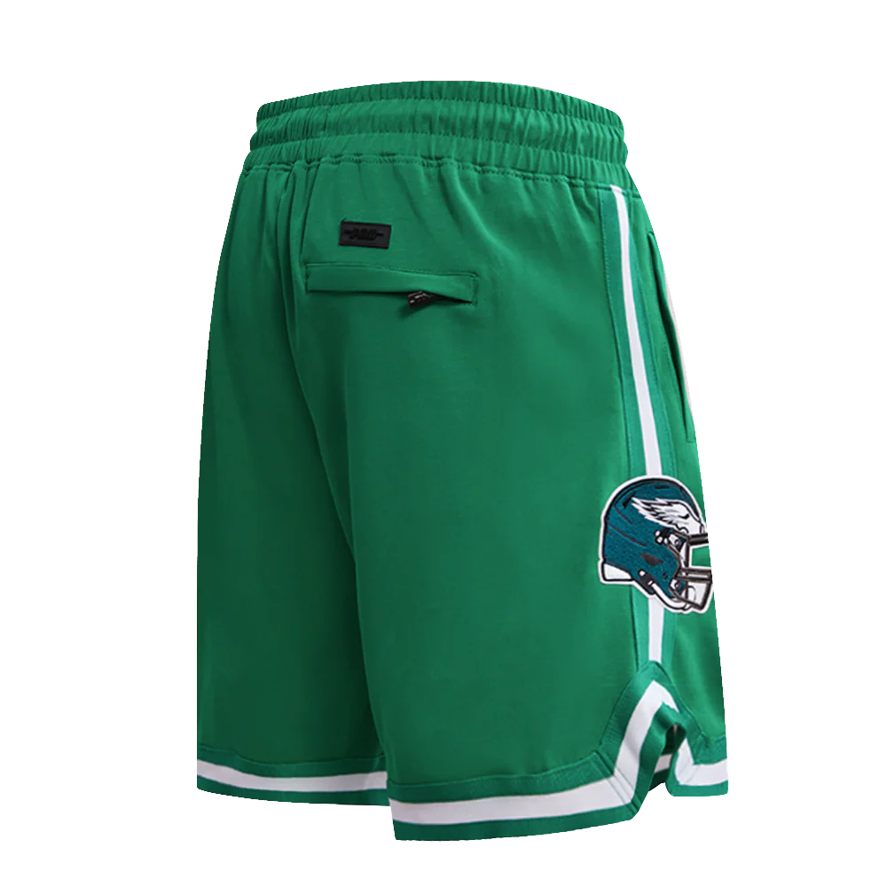 NFL PHILADELPHIA EAGLES CLASSIC CHENILLE MEN'S SHORT Size 2XL