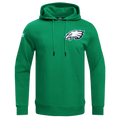 NFL PHILADELPHIA EAGLES CLASSIC CHENILLE MEN'S DK PO HOODIE - L