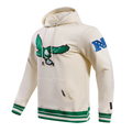 NFL PHILADELPHIA EAGLES RETRO CLASSIC MEN'S PULLOVER HOODIE Size L