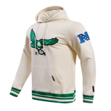NFL PHILADELPHIA EAGLES RETRO CLASSIC MEN'S PULLOVER HOODIE Size L