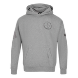 PRO STANDARD - 2XL MEN'S NFL PITTSBURGH STEELERS NEUTRAL DROP SHOULDER PULLOVER HOODIE - DARK HEATHER GREY