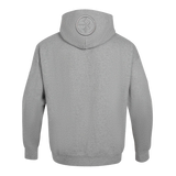 PRO STANDARD - 2XL MEN'S NFL PITTSBURGH STEELERS NEUTRAL DROP SHOULDER PULLOVER HOODIE - DARK HEATHER GREY