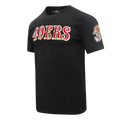 NFL SAN FRANCISCO 49ERS CLASSIC CHENILLE TEE- SIZE: LG