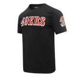 NFL SAN FRANCISCO 49ERS CLASSIC CHENILLE TEE- SIZE: LG