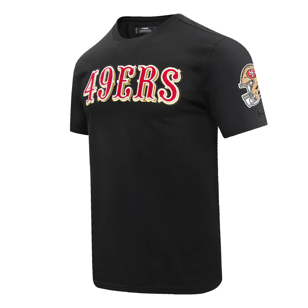 NFL SAN FRANCISCO 49ERS CLASSIC CHENILLE TEE- SIZE: LG