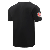 NFL SAN FRANCISCO 49ERS CLASSIC CHENILLE TEE- SIZE: LG