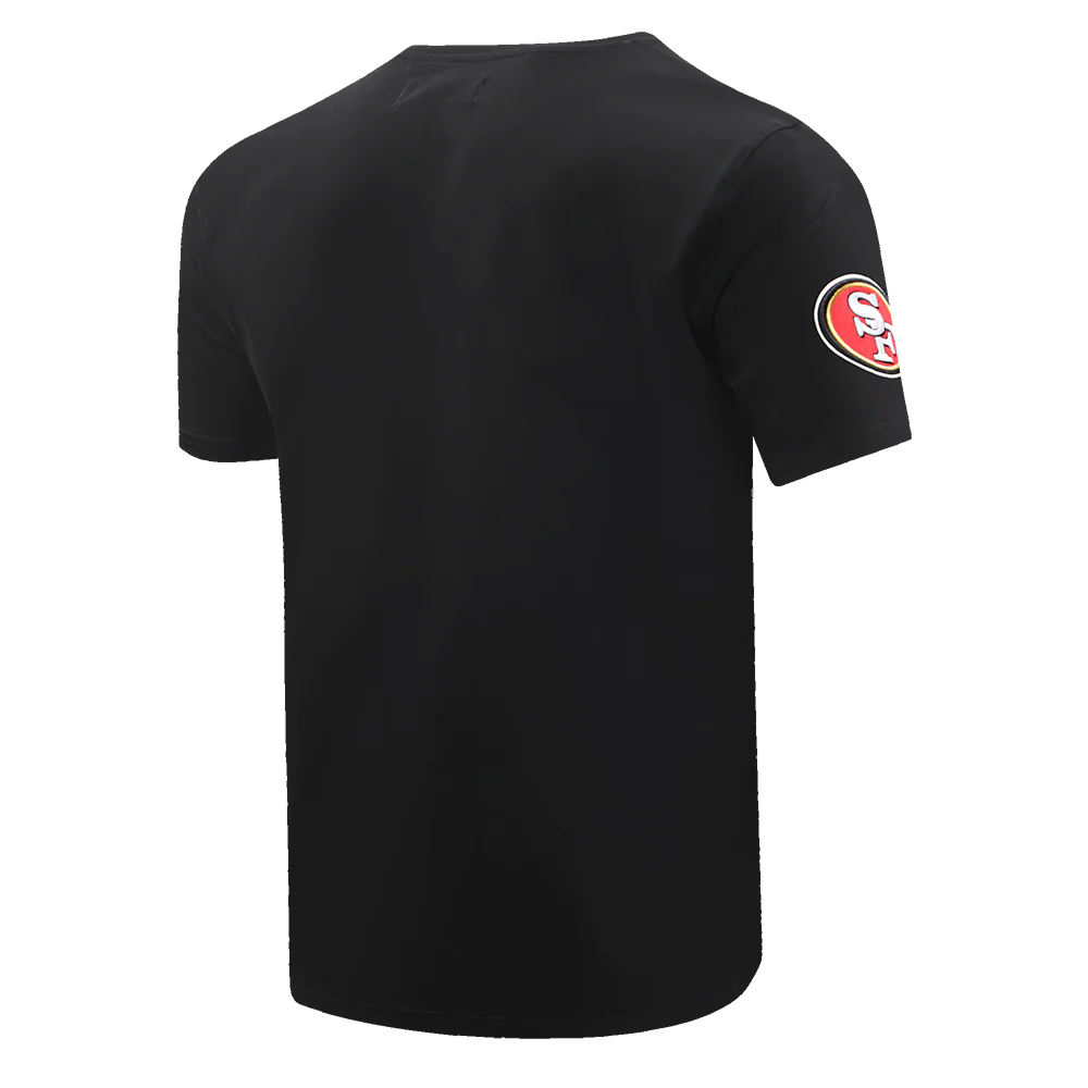 NFL SAN FRANCISCO 49ERS CLASSIC CHENILLE TEE- SIZE: LG