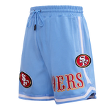 NFL SAN FRANCISCO 49ERS CLASSIC CHENILLE DK SHORT- LARGE