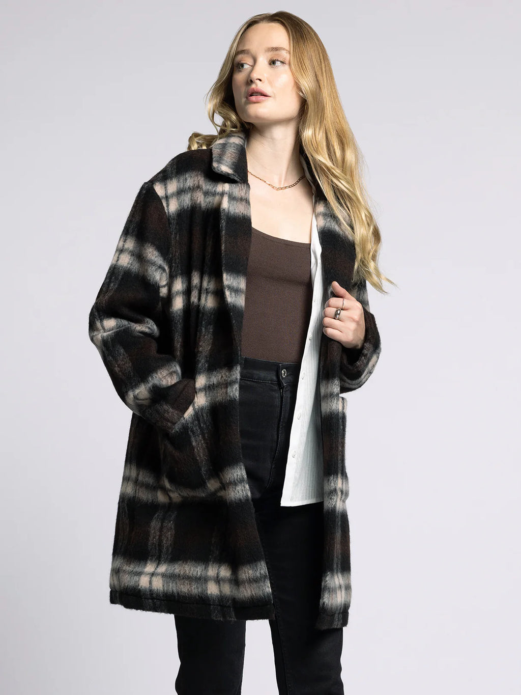 Weekend LA Brand Mira Coat