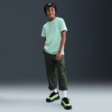 Nike Kids' Sportswear Embroidered Futura T-Shirt - Mint Foam - Large