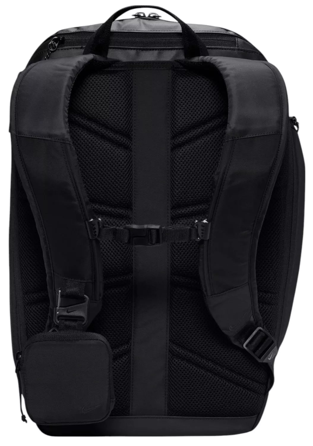 NIKE 25L Sportswear Commute Backpack in Black/Black/Anthracite - NWT!