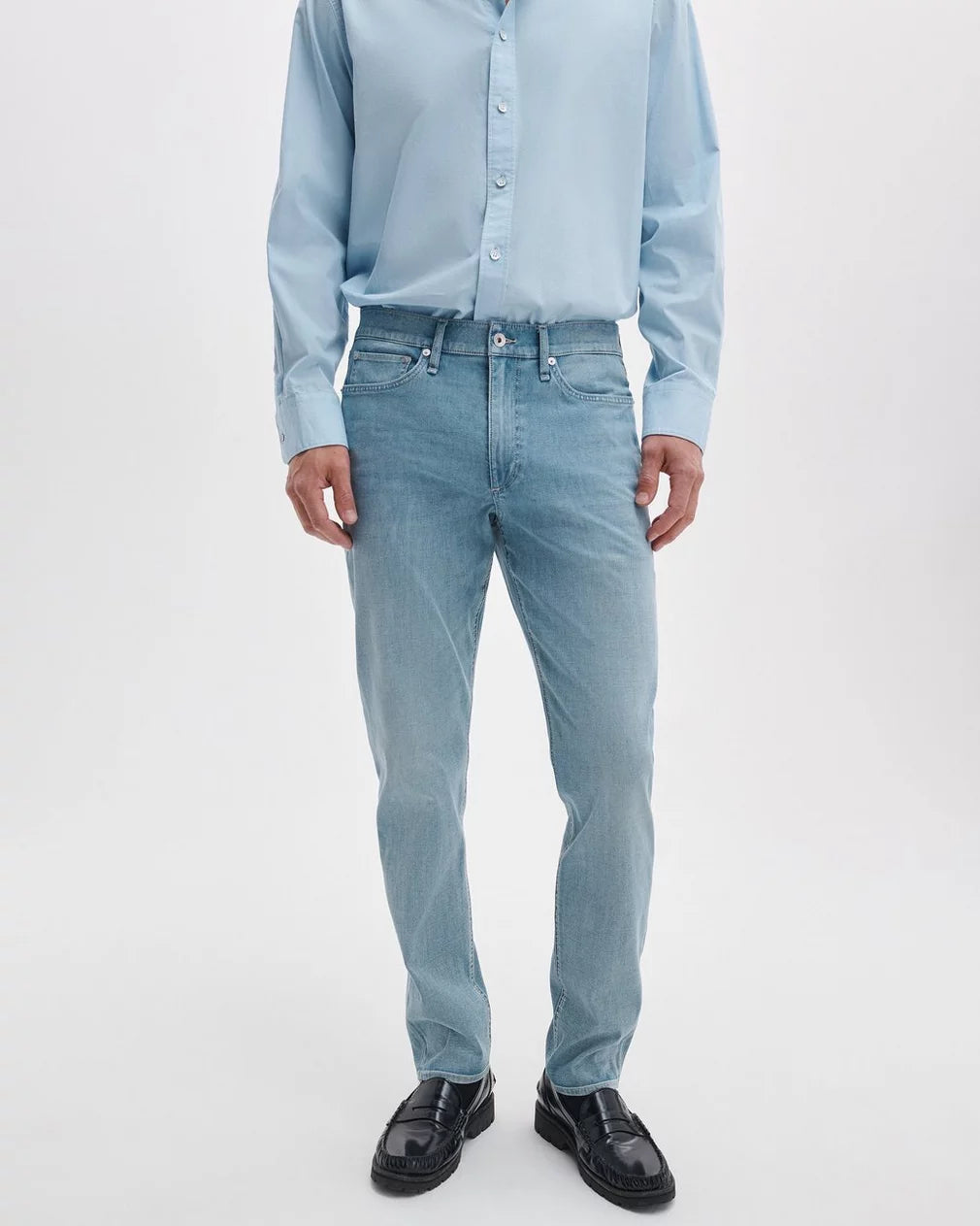Rag & Bone AIRFLEX Men's Fit 2 Slim Jean (34 x 32)