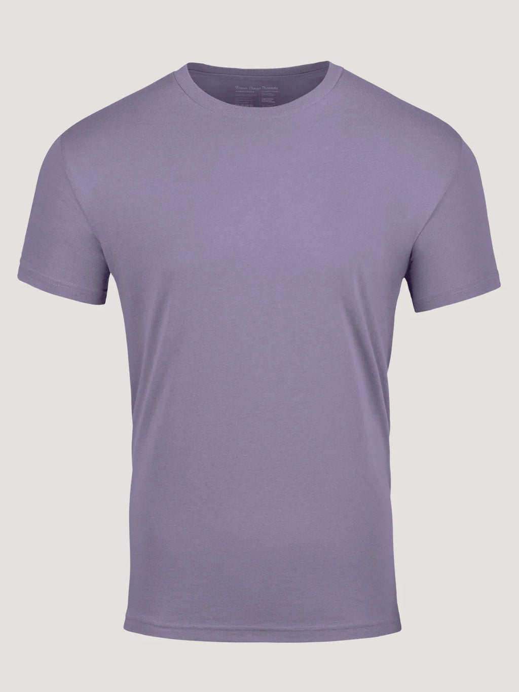 Flint Purple Crew Neck by Fresh Clean Threads - Size: 4XL Tall
