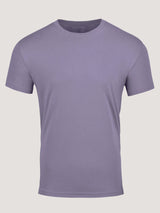 Flint Purple Crew Neck by Fresh Clean Threads - Size: 4XL Tall