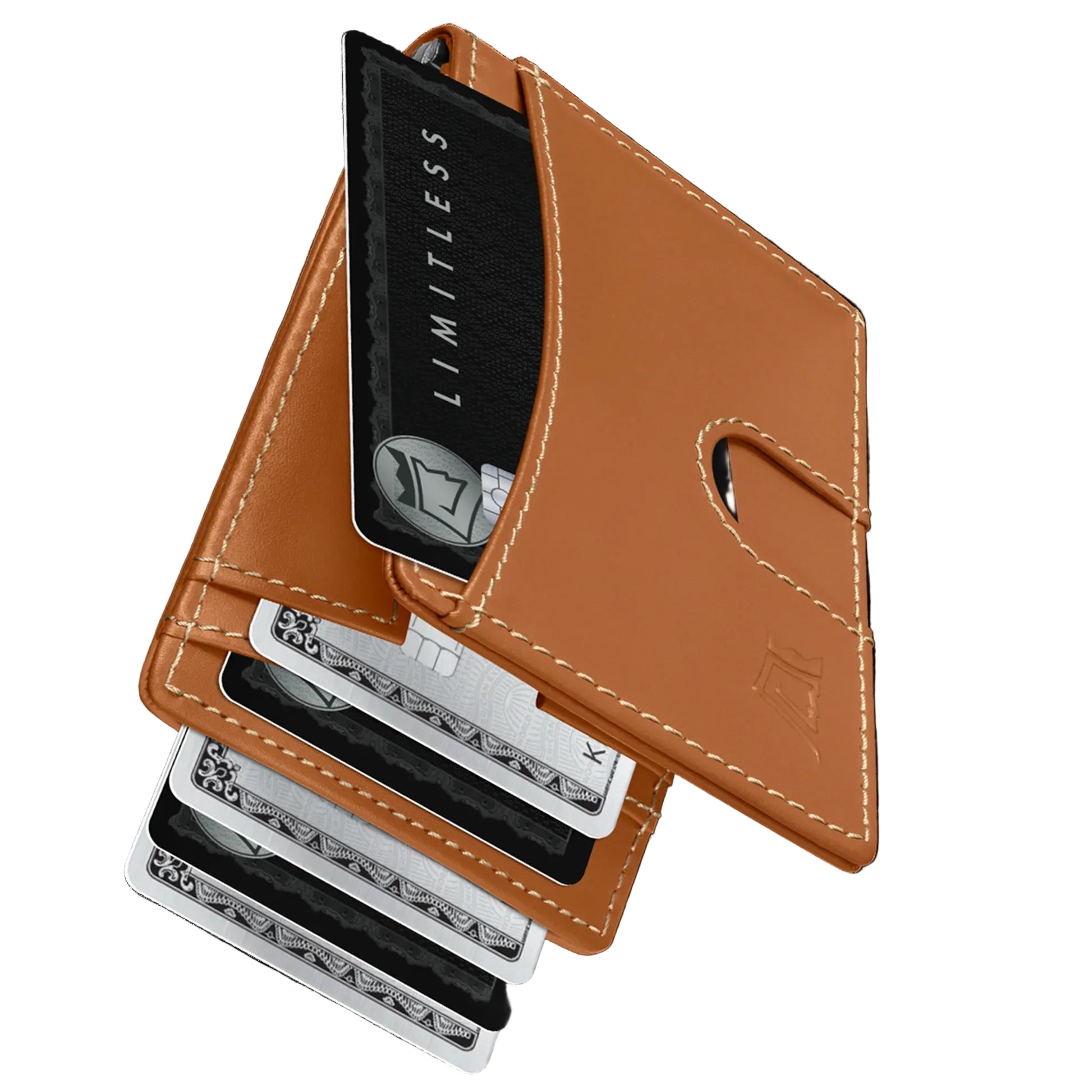 Kings Loot Money Clip Supreme Saffron