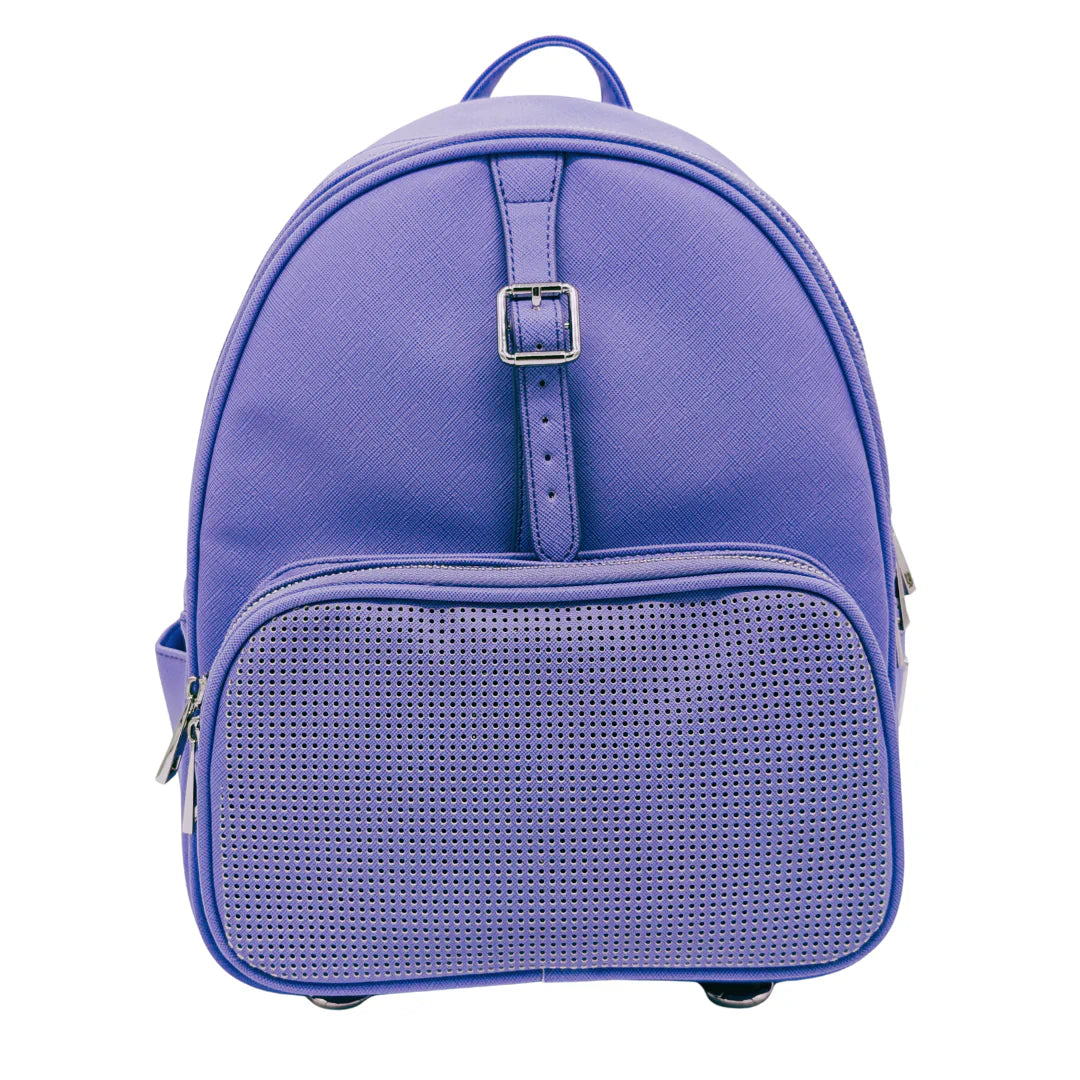 Designer Park Company Rope Drop Backpack - Very Peri/Purple-NEW