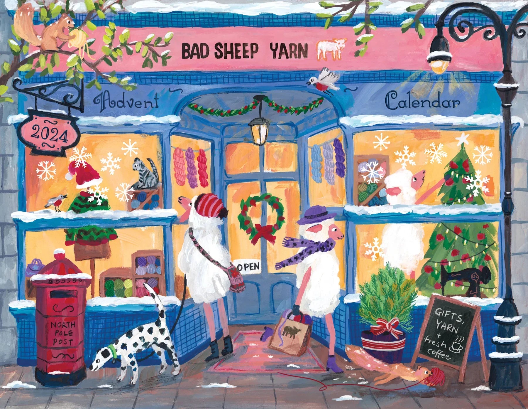 Bad Sheep Yarn 2024 Advent