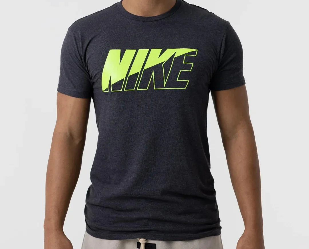 *Nike Men’s Nike Tee 'Grey Volt' XXL