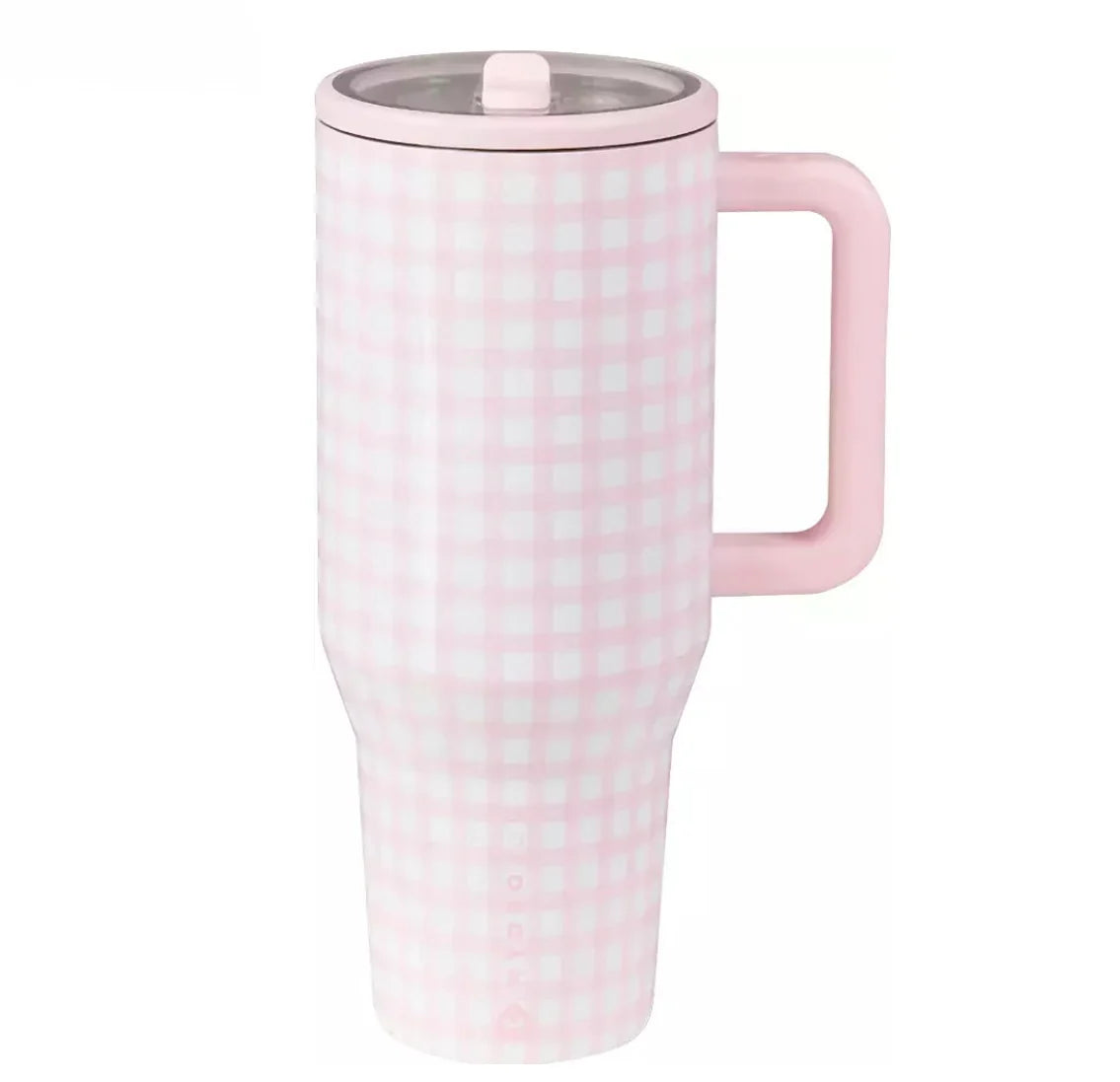 Hydrojug 40oz Traveler in Pink Gingham