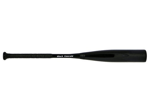 Black Emerald Baseball Bat/ Material: Composite Glass Fiber with Carbon Fiber Two piece design - Featuring Composite Carbon Ultra-balanced design for fast swing speeddrop -5 30" 25oz (New)