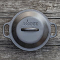 LODGE 5QT Cast Iron Dutch Oven- Unused/No Box