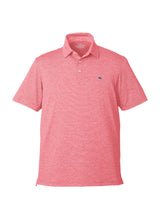 Vineyard Vines Men's Lobster Reef Destin Stripe Sankaty Polo - Medium