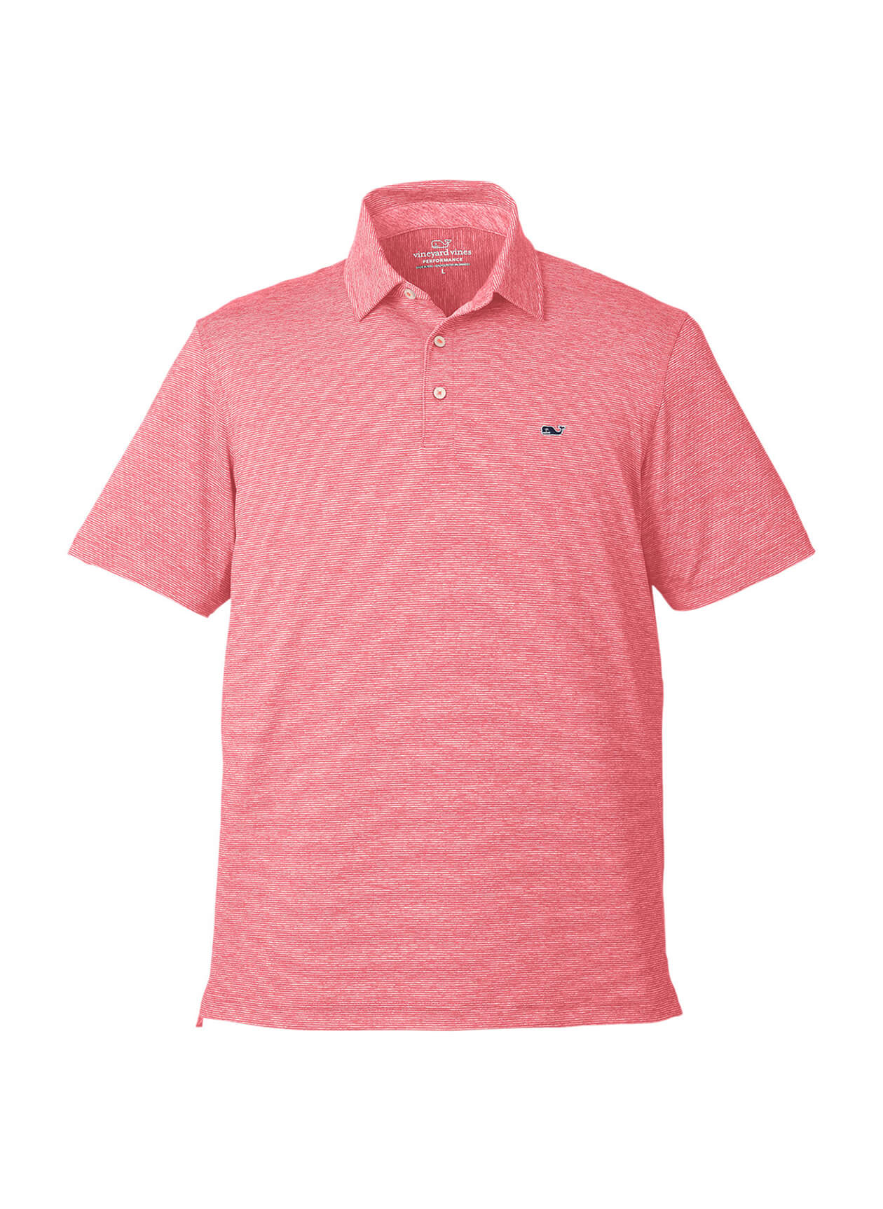 Vineyard Vines Men's Lobster Reef Destin Stripe Sankaty Polo - Medium