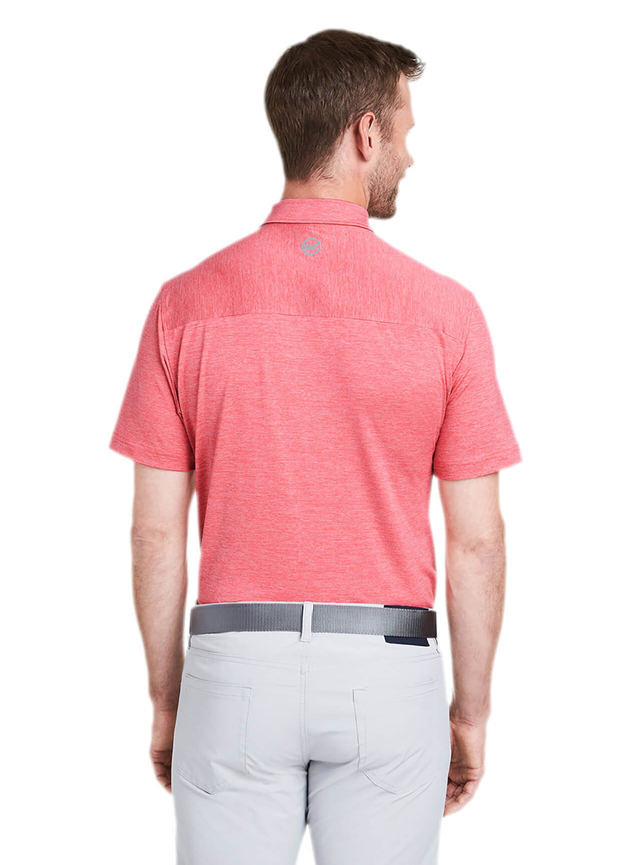 Vineyard Vines Men's Lobster Reef Destin Stripe Sankaty Polo - Medium