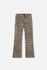 (22) PLUS GOOD AMERICAN- KICK FLARE LEOPARD JEANS- Lucky leopard001