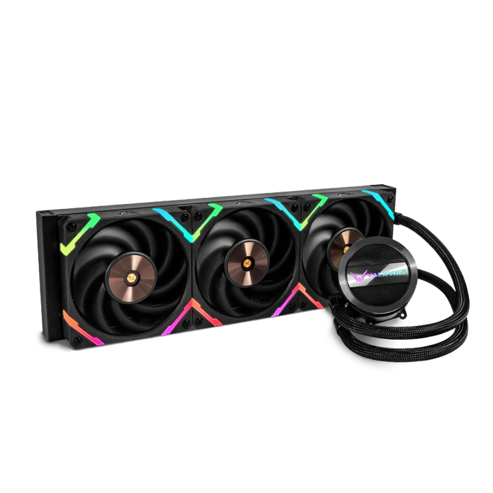 Valkyrie GL360 All-in-one Liquid CPU Cooler With 3x 120mm X12 FDB Bearing Fan