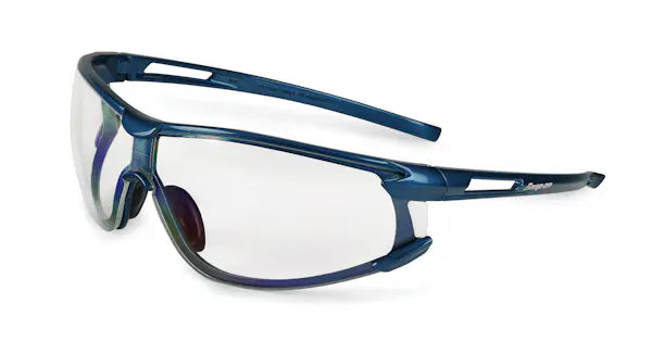 Safety Glasses (Sapphire/Clear)