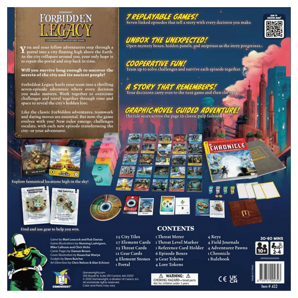 Forbidden Legacy