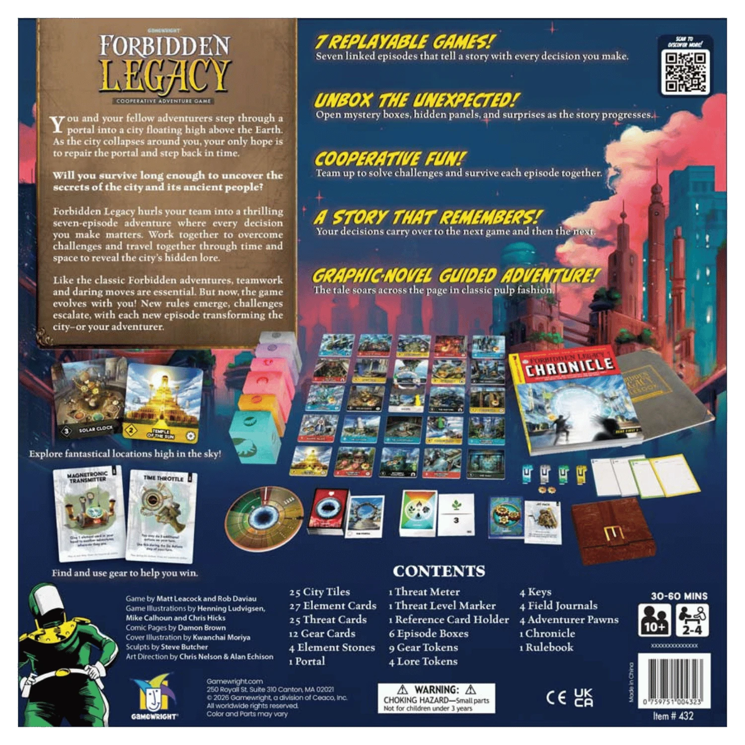 Forbidden Legacy