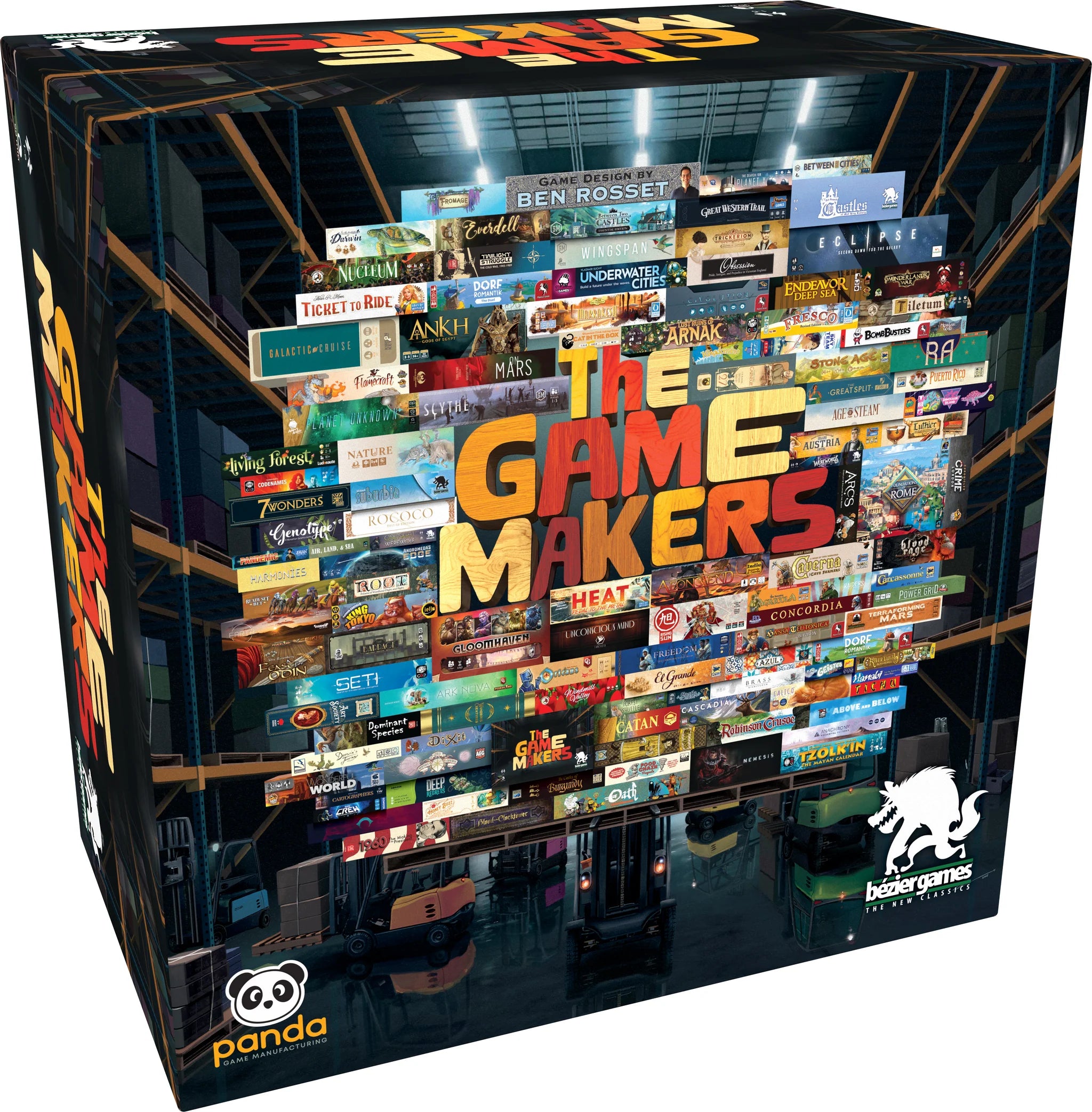 Bezier Games The Game Makers the "Completionist" edition