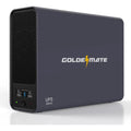 GOLDENMATE 1000VA /800W Lithium UPS Battery Backup and Surge Protector with Pure Sine Wave, Communication Port, 8 Outlets and LCD Display