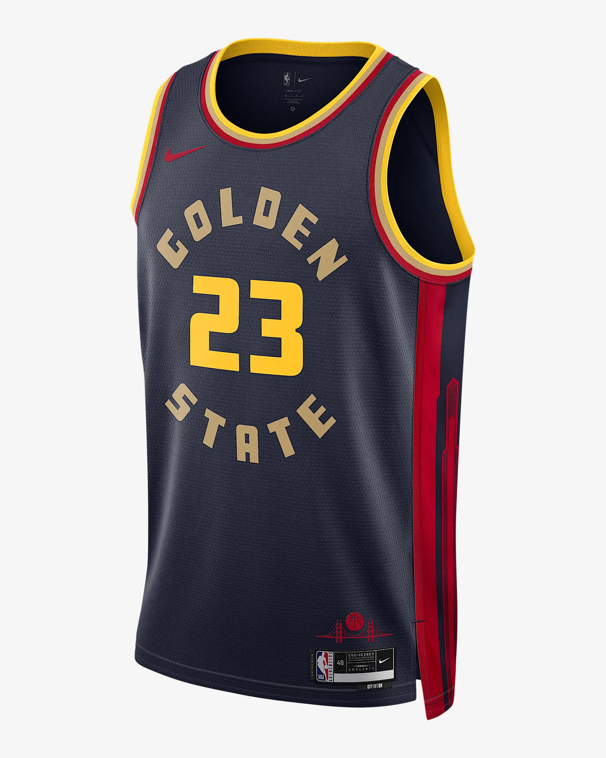 Draymond Green Golden State Warriors 2024/25 City Edition Size M