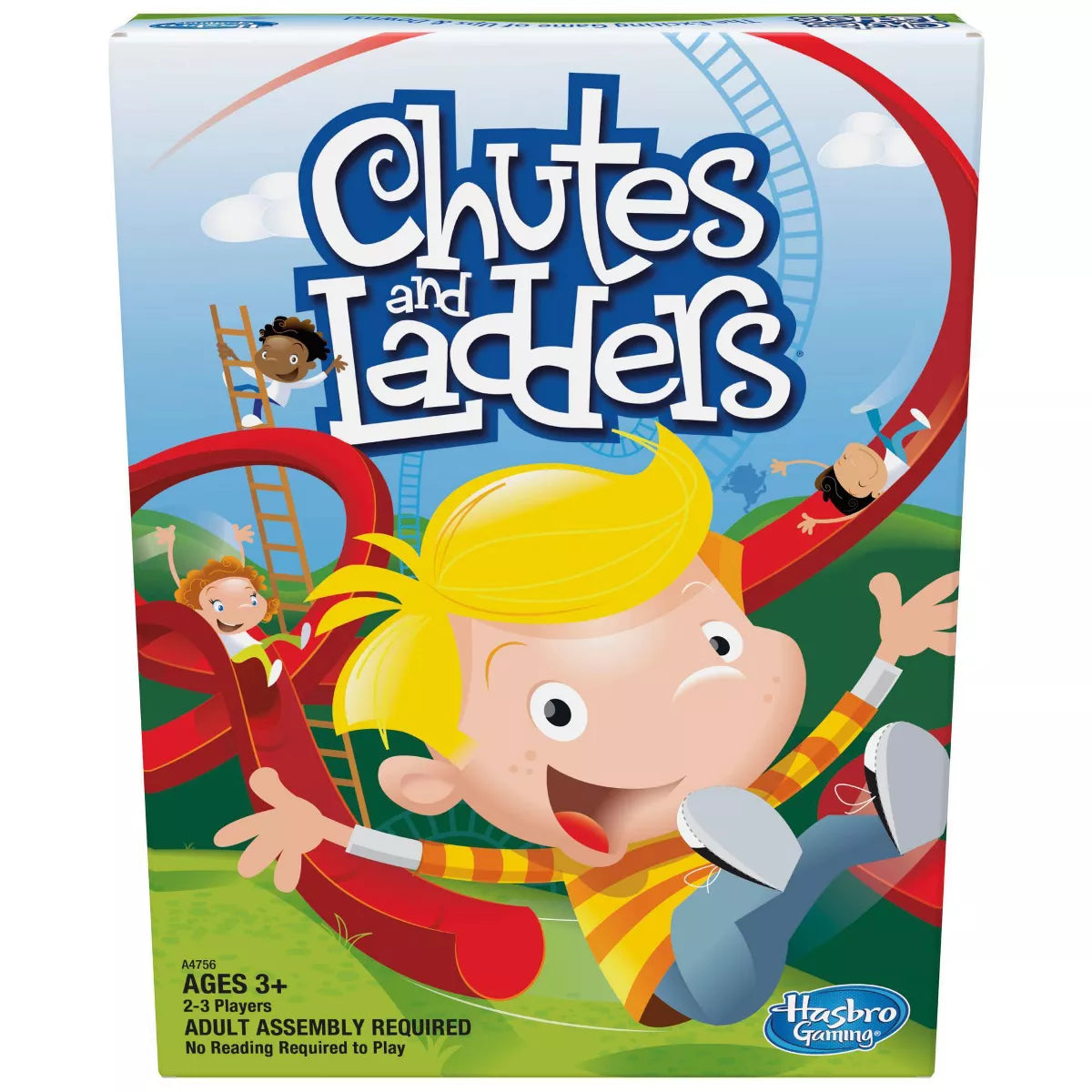 Chutes & Ladders Board Game (NEW)