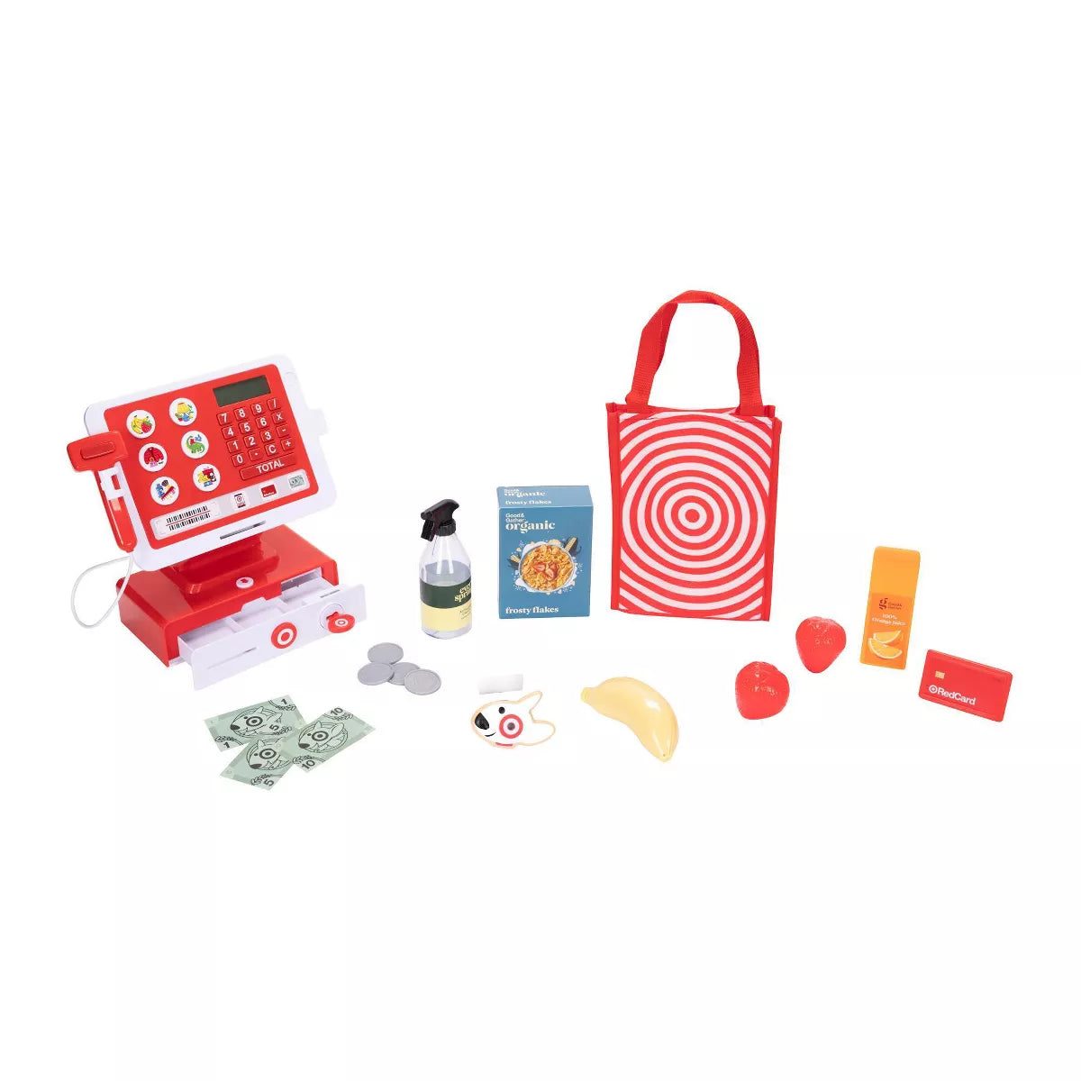 Target Cash Register + Accessories