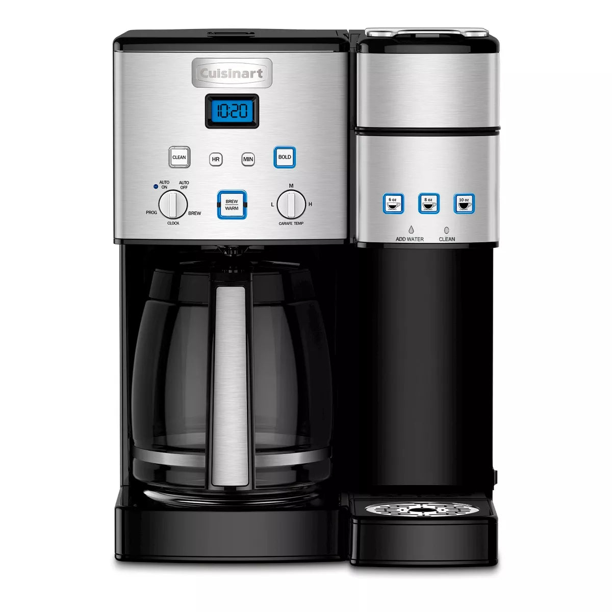 Cuisinart Coffee Center 12 Cup Coffeemaker and Single-Serve Brewer