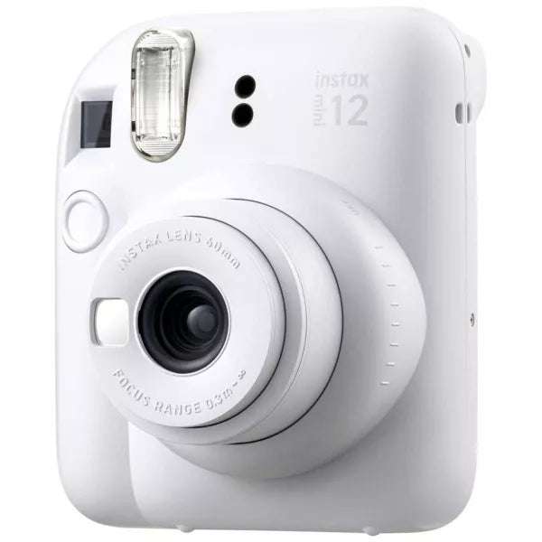 Fujifilm Instax Mini 12 Camera-Clay White